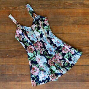 VINTAGE Lingerie Dress-Like Romper Size M